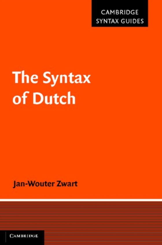 Syntax of Dutch