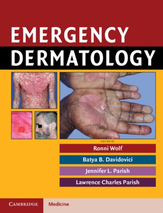 Emergency Dermatology (e-bog) af -