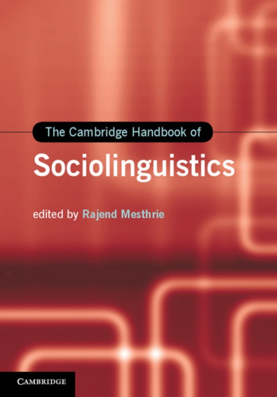 Cambridge Handbook of Sociolinguistics (e-bog) af -