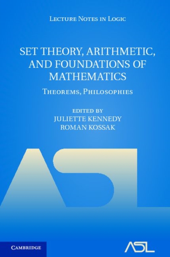 Set Theory, Arithmetic, and Foundations of Mathematics (e-bog) af -