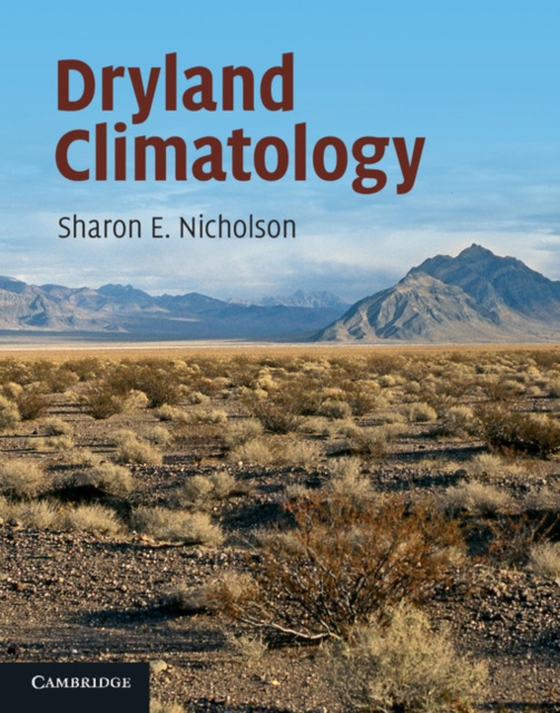 Dryland Climatology (e-bog) af Nicholson, Sharon E.