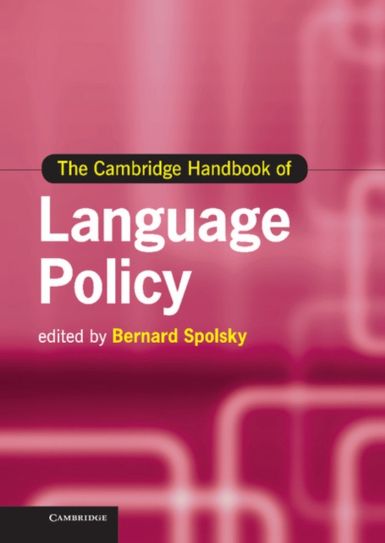 Cambridge Handbook of Language Policy (e-bog) af -