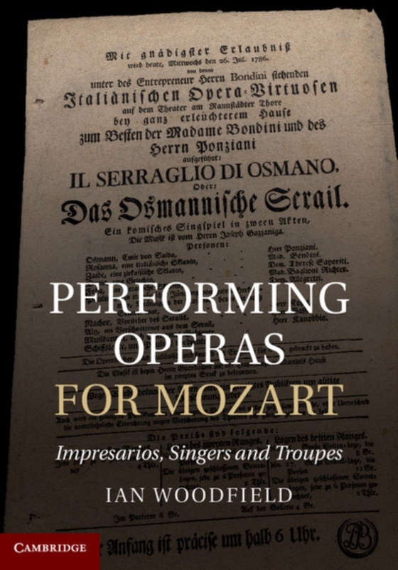 Performing Operas for Mozart