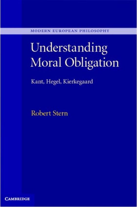 Understanding Moral Obligation (e-bog) af Stern, Robert