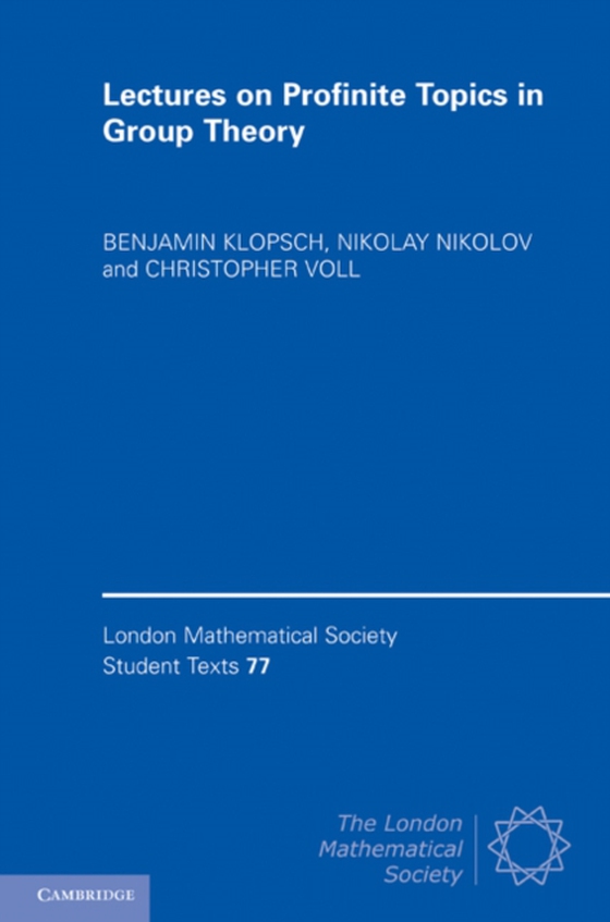 Lectures on Profinite Topics in Group Theory (e-bog) af Voll, Christopher