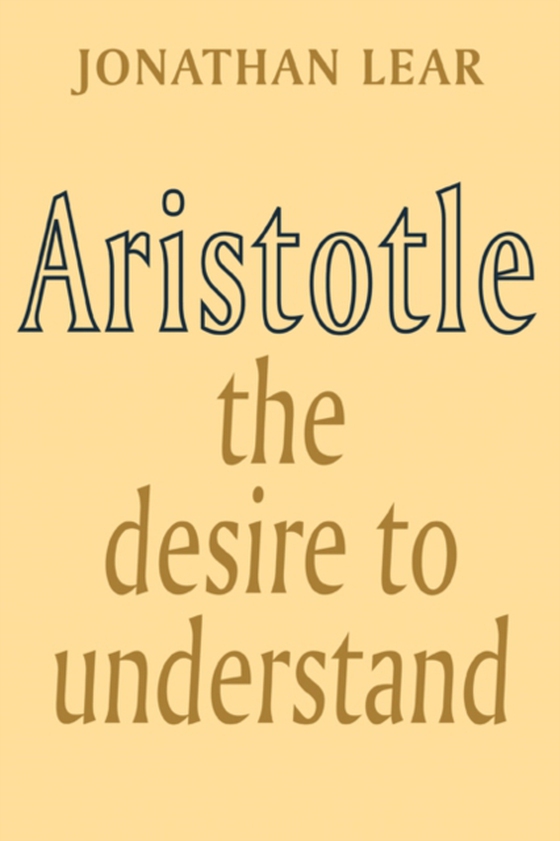 Aristotle (e-bog) af Lear, Jonathan