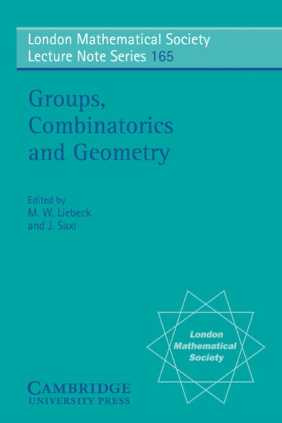 Groups, Combinatorics and Geometry (e-bog) af -