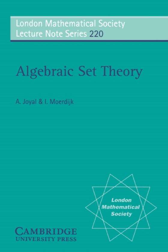 Algebraic Set Theory