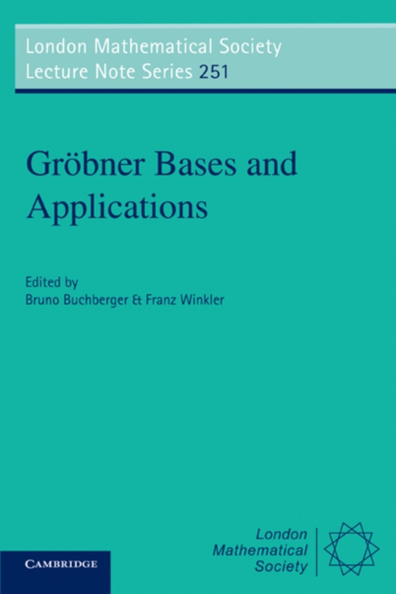 Grobner Bases and Applications (e-bog) af -