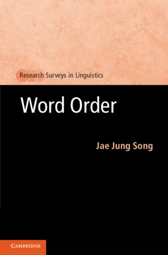 Word Order (e-bog) af Song, Jae Jung