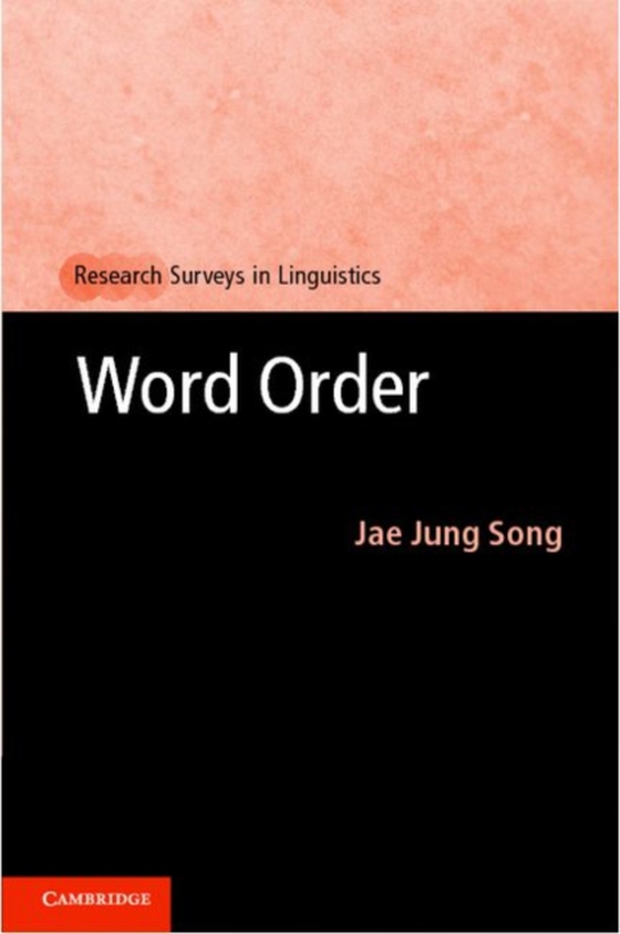 Word Order (e-bog) af Song, Jae Jung