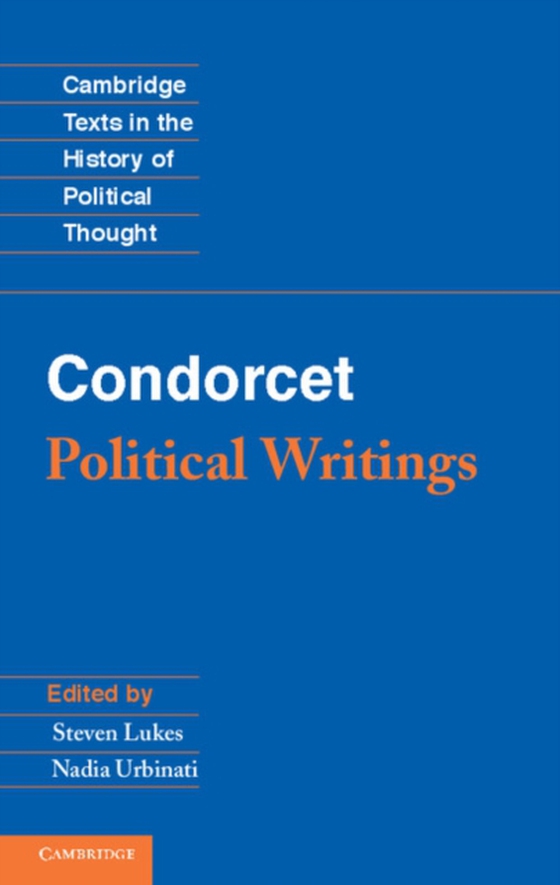 Condorcet: Political Writings (e-bog) af -