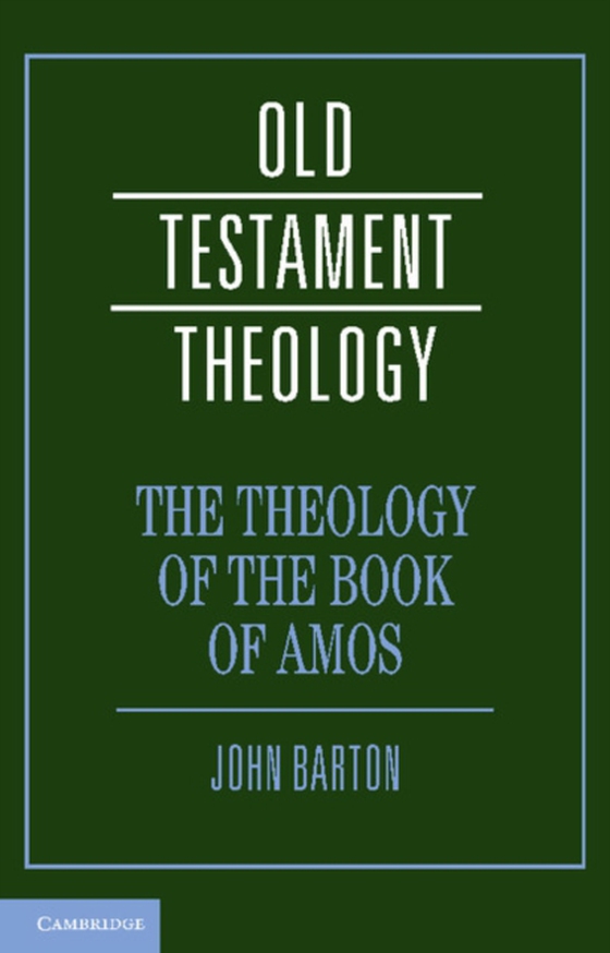 Theology of the Book of Amos (e-bog) af Barton, John