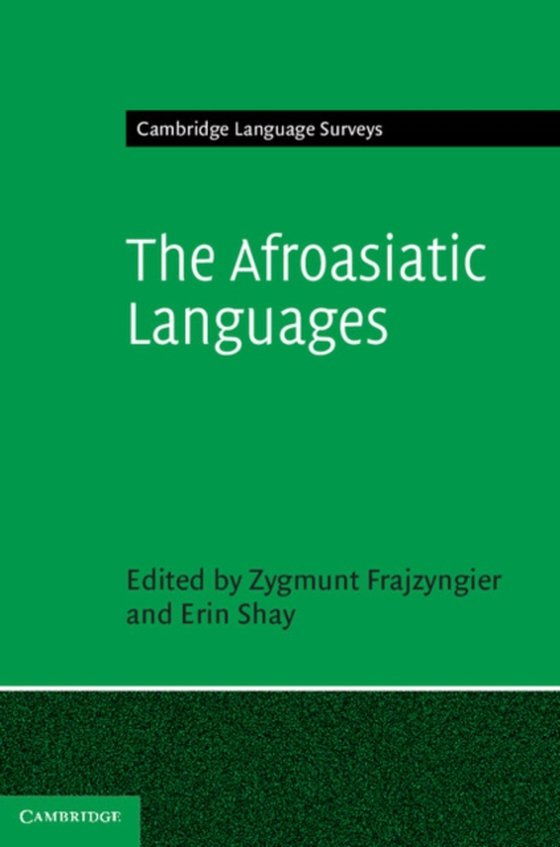 Afroasiatic Languages (e-bog) af -