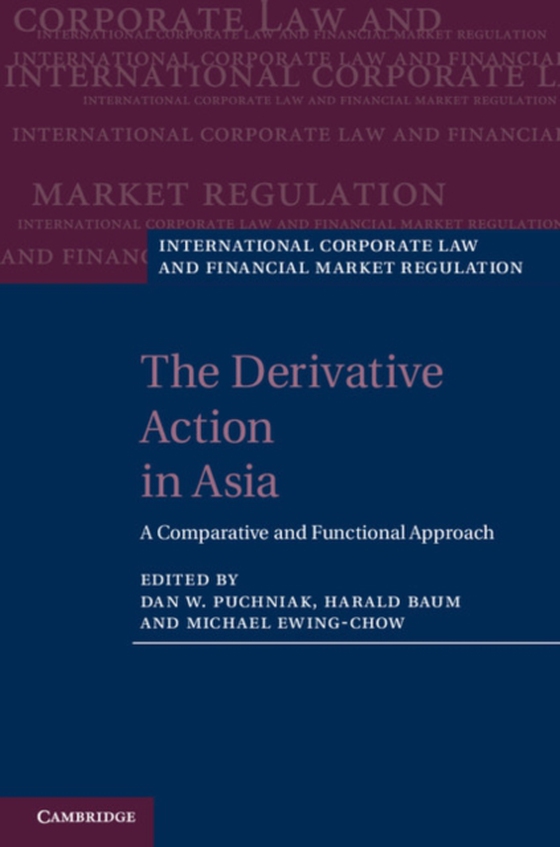 Derivative Action in Asia