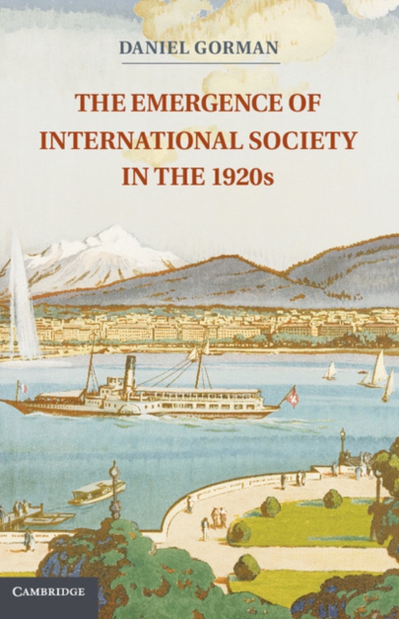 Emergence of International Society in the 1920s