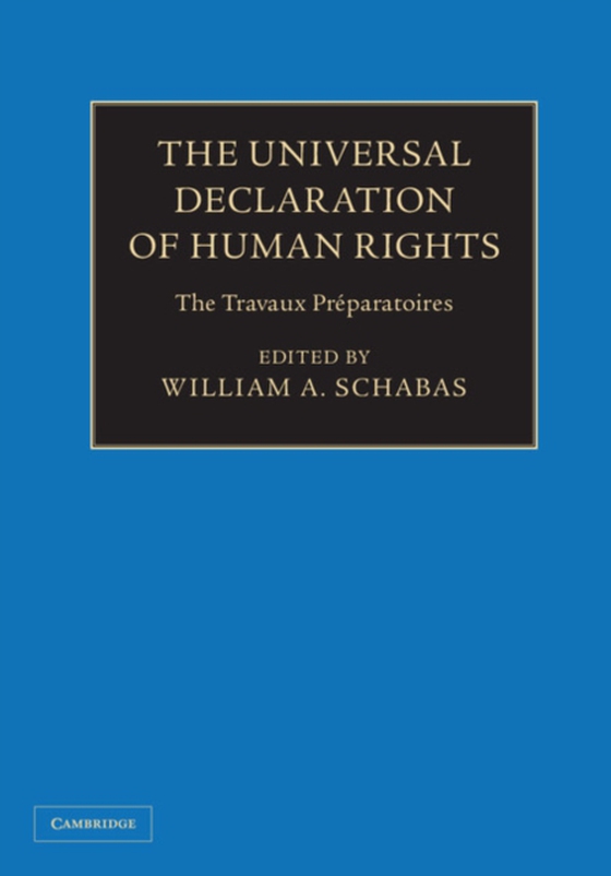 Universal Declaration of Human Rights (e-bog) af -