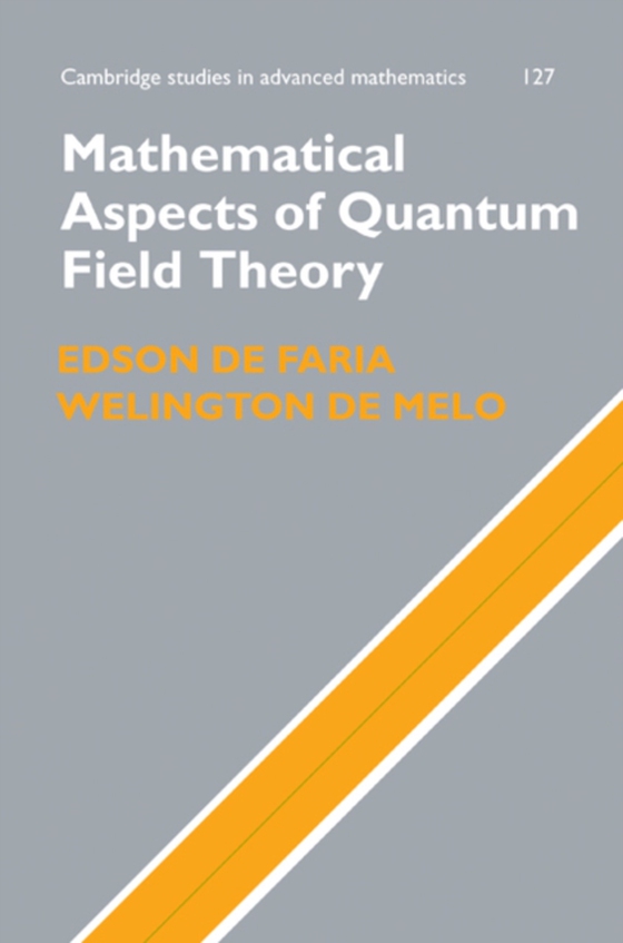 Mathematical Aspects of Quantum Field Theory (e-bog) af Melo, Welington de