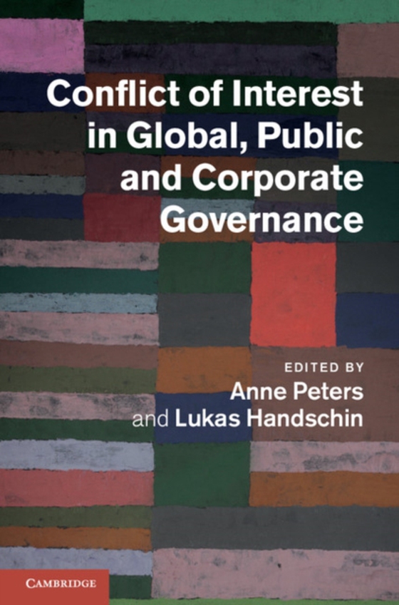 Conflict of Interest in Global, Public and Corporate Governance (e-bog) af -