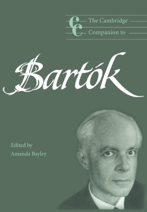 Cambridge Companion to Bartok (e-bog) af -