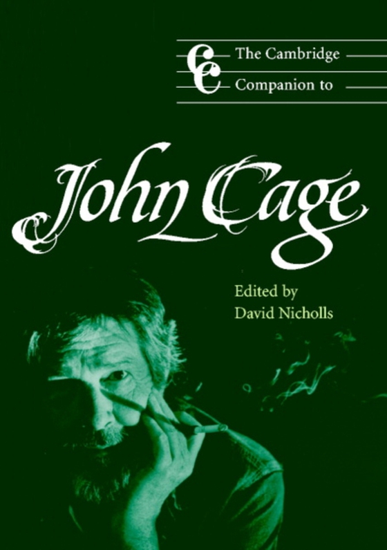 Cambridge Companion to John Cage (e-bog) af -