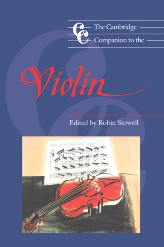 Cambridge Companion to the Violin (e-bog) af -