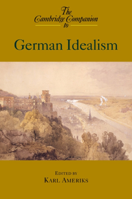 Cambridge Companion to German Idealism (e-bog) af -