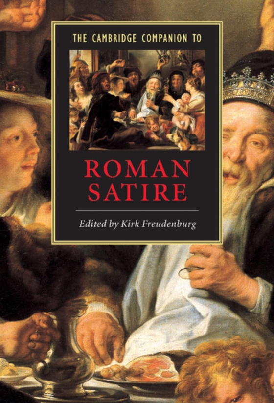 Cambridge Companion to Roman Satire (e-bog) af -