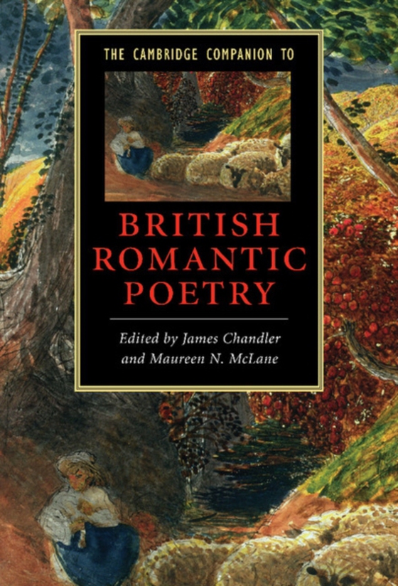 Cambridge Companion to British Romantic Poetry (e-bog) af McLane, Maureen N.