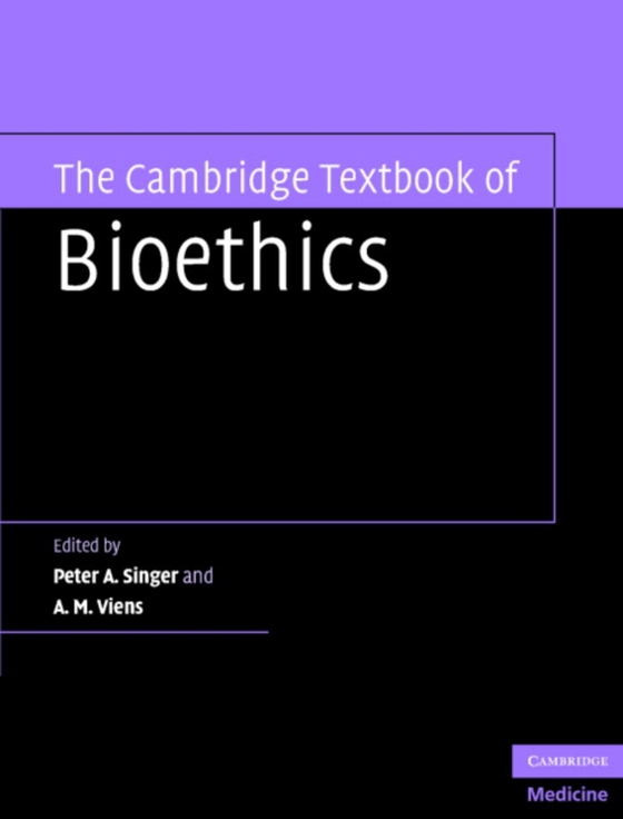 Cambridge Textbook of Bioethics (e-bog) af -