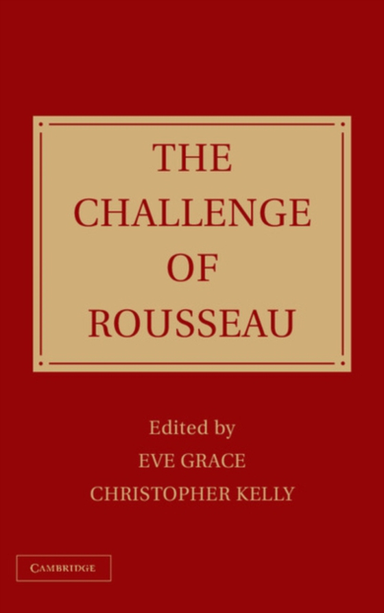 Challenge of Rousseau (e-bog) af -