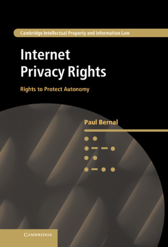 Internet Privacy Rights (e-bog) af Bernal, Paul