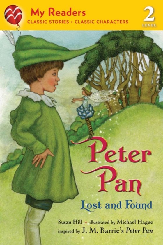 Peter Pan (e-bog) af Barrie, J. M.