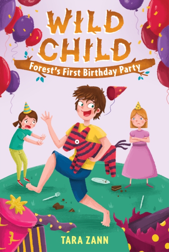 Wild Child: Forest's First Birthday Party (e-bog) af Zann, Tara