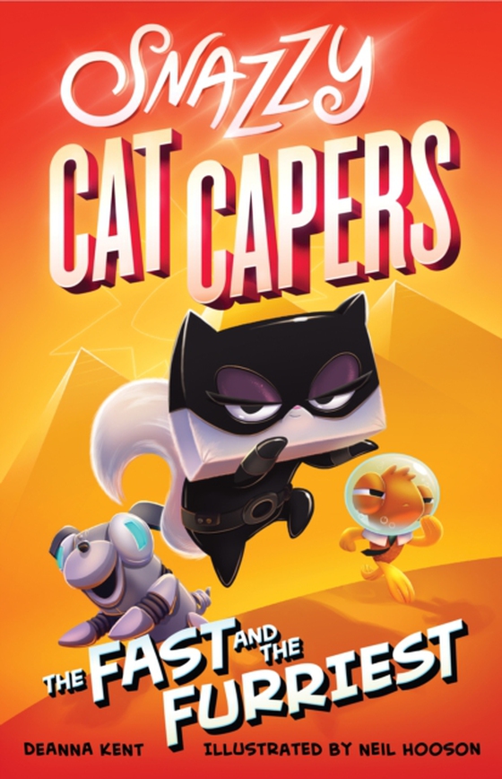 Snazzy Cat Capers: The Fast and the Furriest (e-bog) af Kent, Deanna