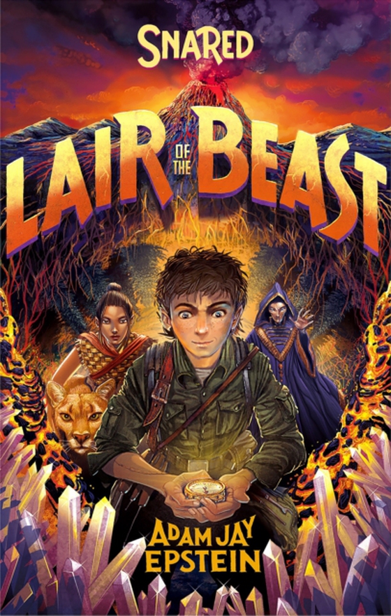 Snared: Lair of the Beast (e-bog) af Epstein, Adam Jay