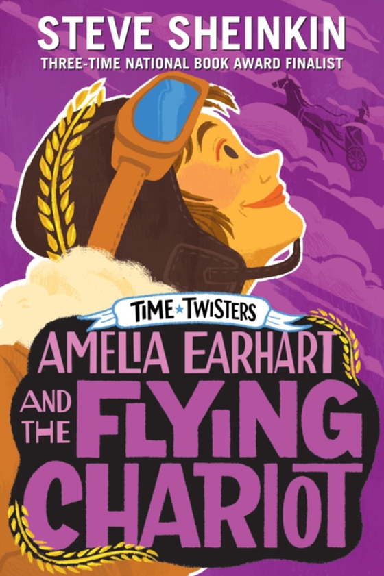 Amelia Earhart and the Flying Chariot (e-bog) af Sheinkin, Steve