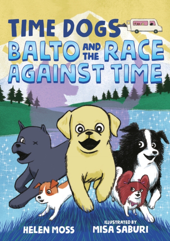 Time Dogs: Balto and the Race Against Time (e-bog) af Moss, Helen