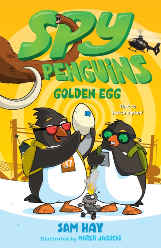 Spy Penguins: Golden Egg (e-bog) af Hay, Sam