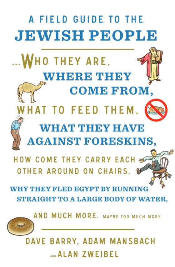Field Guide to the Jewish People (e-bog) af Zweibel, Alan