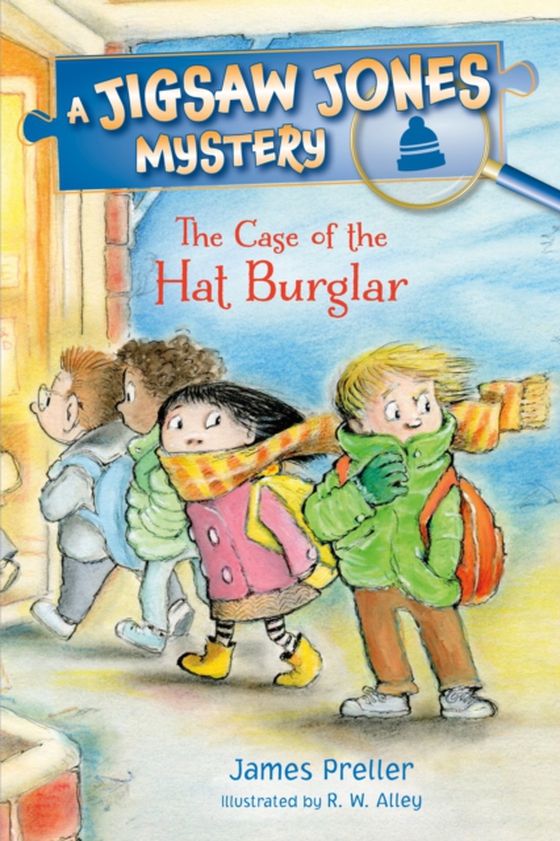 Jigsaw Jones: The Case of the Hat Burglar (e-bog) af Preller, James