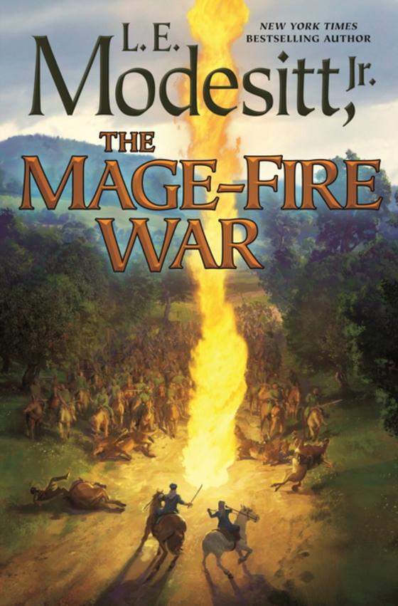 Mage-Fire War (e-bog) af L. E. Modesitt, Jr.