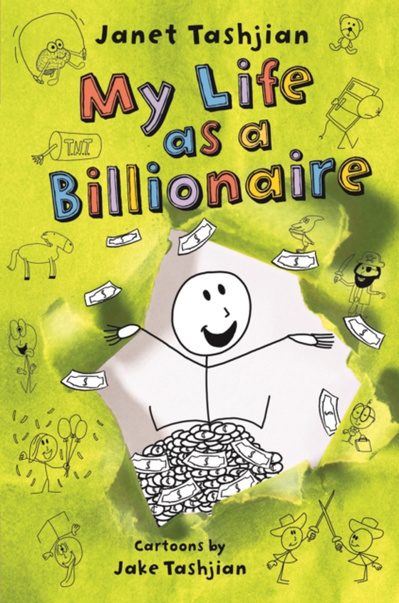 My Life as a Billionaire (e-bog) af Tashjian, Janet