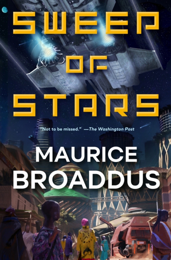 Sweep of Stars (e-bog) af Broaddus, Maurice