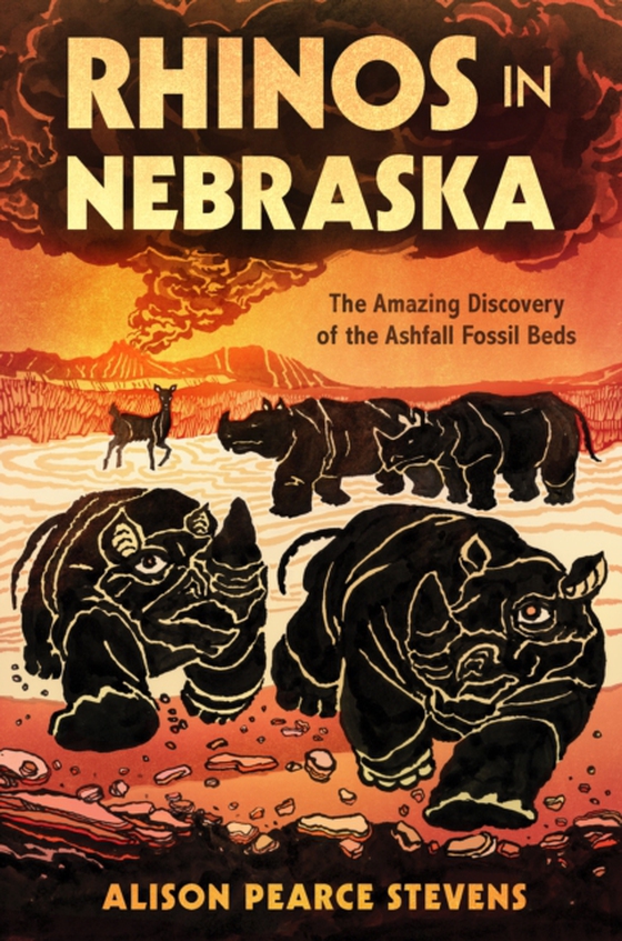 Rhinos in Nebraska (e-bog) af Stevens, Alison Pearce