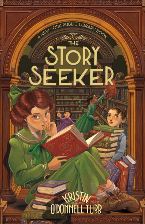 Story Seeker (e-bog) af Tubb, Kristin O'Donnell