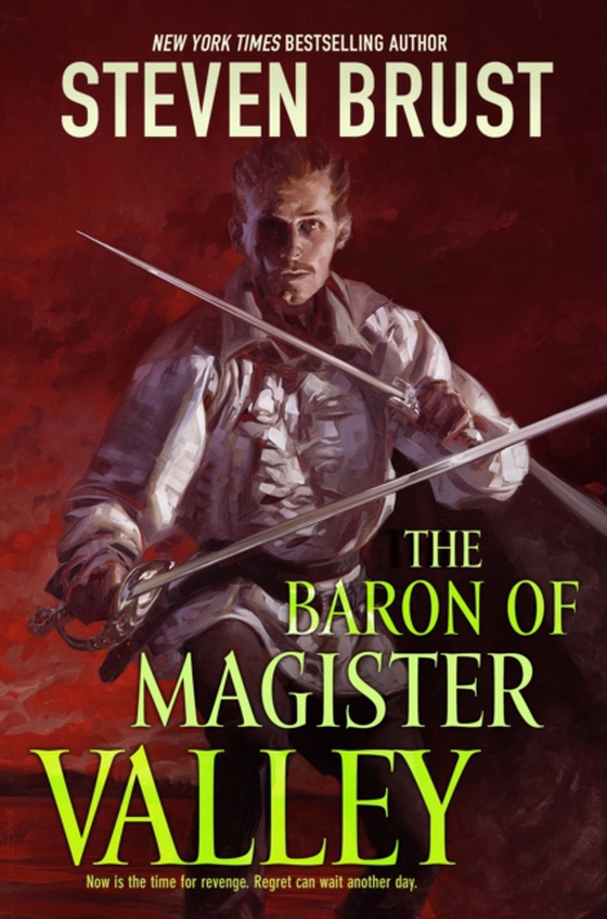 Baron of Magister Valley (e-bog) af Brust, Steven