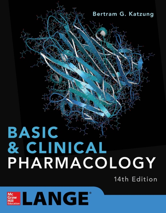 Basic and Clinical Pharmacology 14th Edition (e-bog) af Katzung, Bertram G.