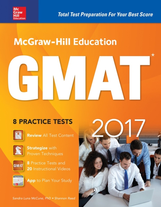 McGraw-Hill Education GMAT 2017 (e-bog) af Reed, Shannon
