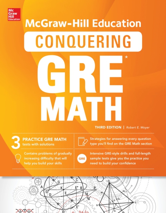 McGraw-Hill Education Conquering GRE Math, Third Edition (e-bog) af Moyer, Robert E.